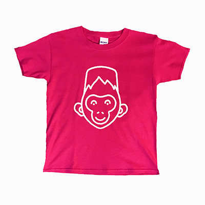 Pink t-shirt children's size